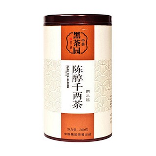 中茶 陈醇千两茶(土产畜产)