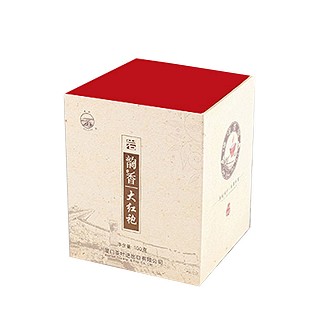 中茶 韵香大红袍(土产畜产)