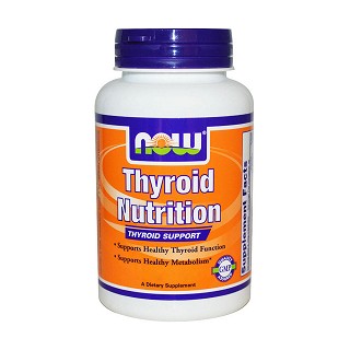 now foods 甲状腺营养胶囊(150粒)