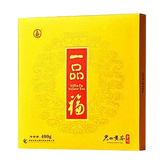君山一品福黄金饼（简装）(君山银针)