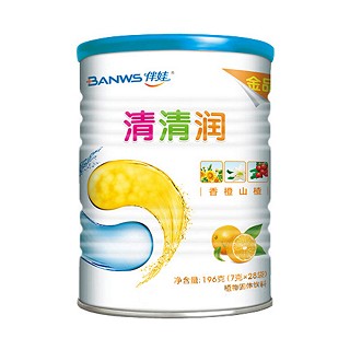 伴娃金品清清润香橙山楂(康园)