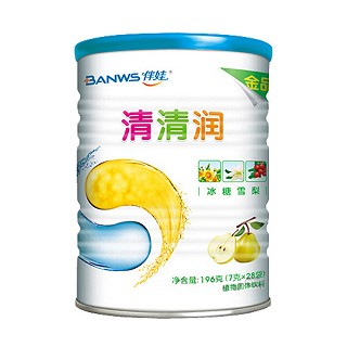 伴娃婴幼儿辅食清清润冰糖雪梨(康园)