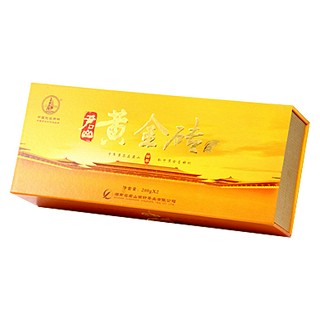 君山黄金砖(君山银针)