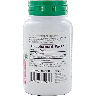 natures plus red yeast rice(natures)