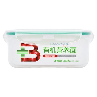 伴娃面条有机营养面番茄鸡蛋味(饶平县伴娃营养)