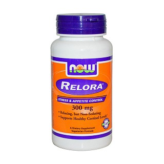 now foods relora素食胶囊 90粒(fooods)