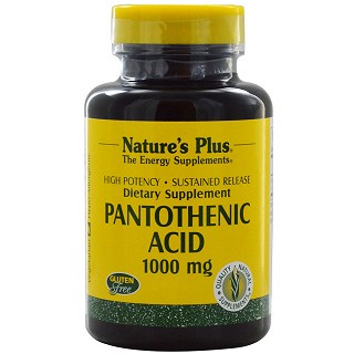 natures plus pantothenic acid(natures)