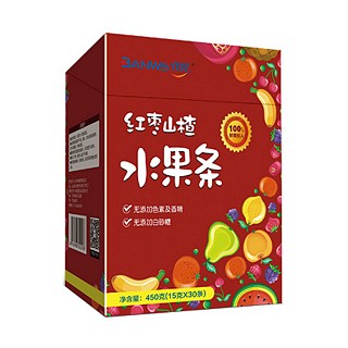 banws伴娃红枣山楂水果条(靖安县宏达)