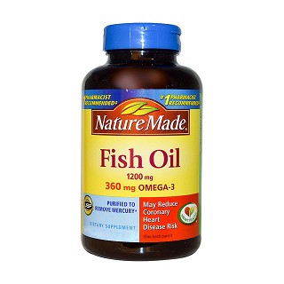 nature made fish oil liquid softgels(nature)
