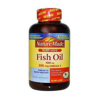 nature made 欧米茄-3鱼油液体胶囊(nature)