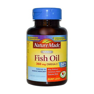 nature made mini fish oil omega-3(nature)