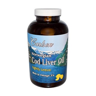 carlson labs 挪威鱼肝油(carlson)