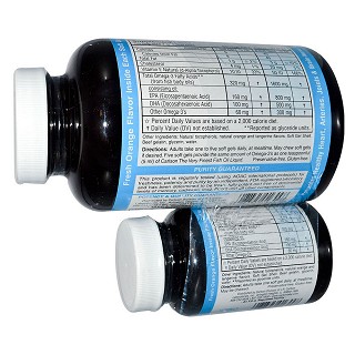 carlson labs 顶级鱼油(carlson)