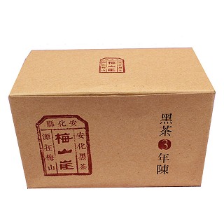 梅山崖 三年陈泡 安化黑茶(36克)