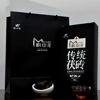 梅山崖 传统茯砖 安化黑茶(梅山)