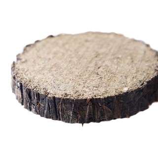 梅山崖 金花百两饼 安化黑茶 265克(梅山)