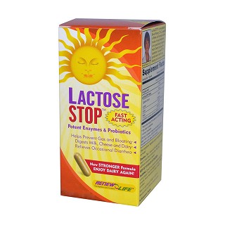 renew life 乳糖消化酶(renew)