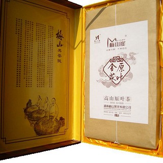 梅山崖 金花茯砖 安化黑茶(梅山)