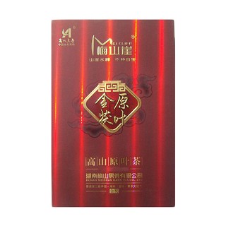 梅山崖 金花茯砖 安化黑茶(梅山)