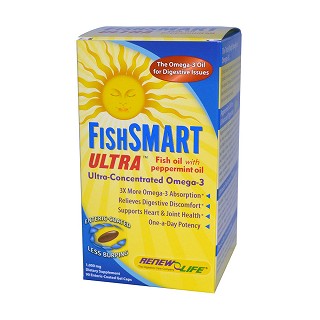 renew life 鱼油薄荷油软胶囊(renew)