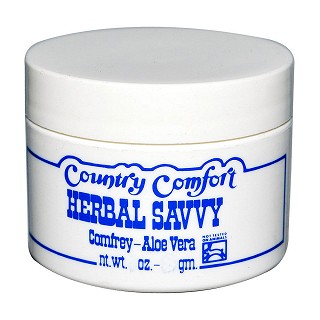 country comfort 紫草芦荟草本植物药膏 3 oz (country)