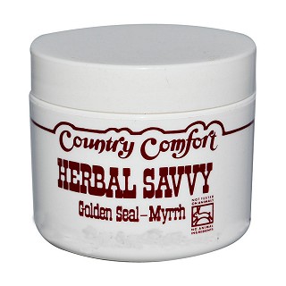 country comfort herbal savvy白毛茛-没药 3 oz (country)