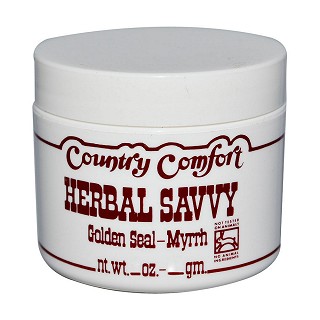 country comfort herbal savvy白毛茛-没药 4 oz (country)