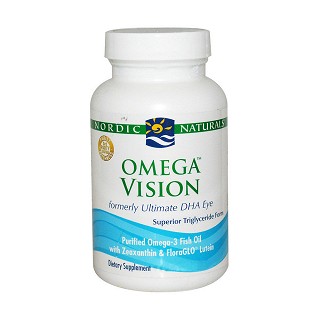 nordic naturals omega vision胶囊(nordic)
