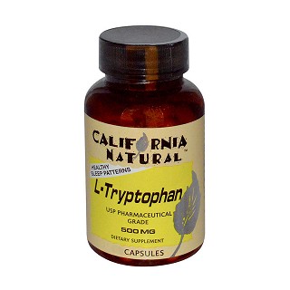 california natural l-色氨酸胶囊(california)