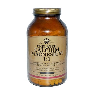 solgar 钙镁复合片(solgar)