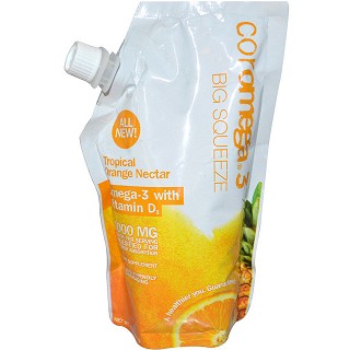 coromega omega-3 with vitamin d 15 oz (coromega)