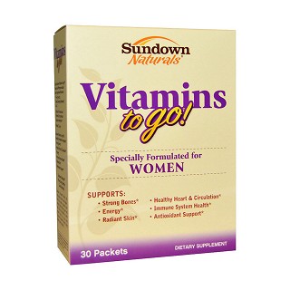 rexall sundown naturals 女性维生素(sundown)