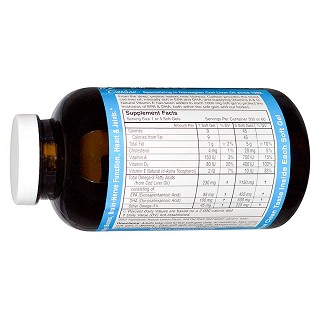 carlson labs 鱼肝油膳食软胶囊(carlson)