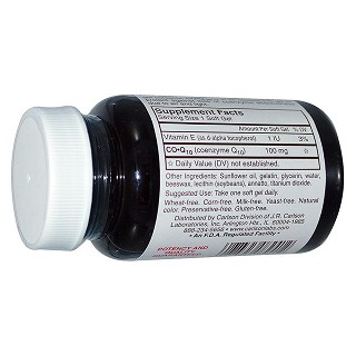 carlson labs 辅酶q10(carlson)