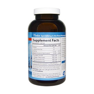 carlson labs elite omega-3 gems(carlson)