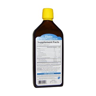 carlson labs 优质鱼油(carlson)