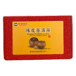 崂乡 陈皮普洱茶(桔普茶)