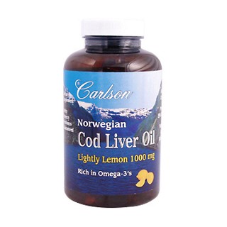 carlson labs 挪威鳕鱼肝油(carlson)