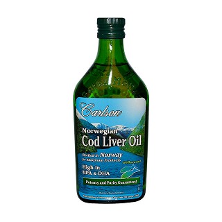 carlson labs 挪威野生鳕鱼肝油(carlson)