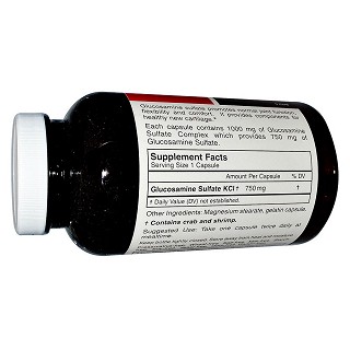 carlson labs 葡萄糖胺硫酸盐胶囊(210s）(carlson)