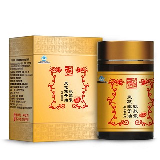 一品仙芝 纯灵芝孢子油软胶囊(华仙)