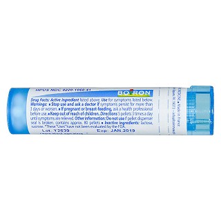 boiron 单一的救济 萤石 6c(boiron)