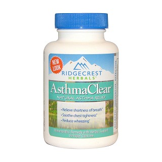 ridge crest herbals 纯草本止喘胶囊(crest)