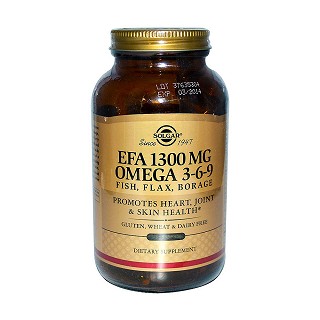 solgar 脂肪酸欧米茄3-6-9胶囊(solgar)