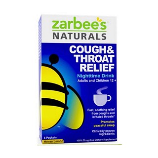 zarbee's all-natural cough & throat relief(zarbee‘s)