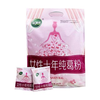 绿滋肴 女性十年纯葛粉(绿滋肴)