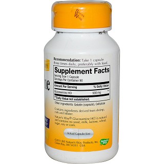 natures way glucosamine(natures)