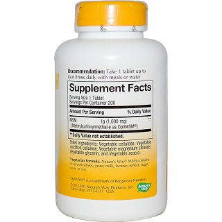 natures way msm(natures)