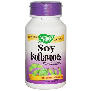 natures way soy isoflavones 90粒(natures)