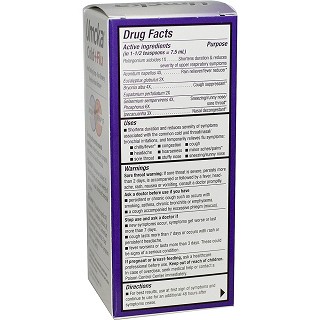 natures way umcka cold+flu(natures)